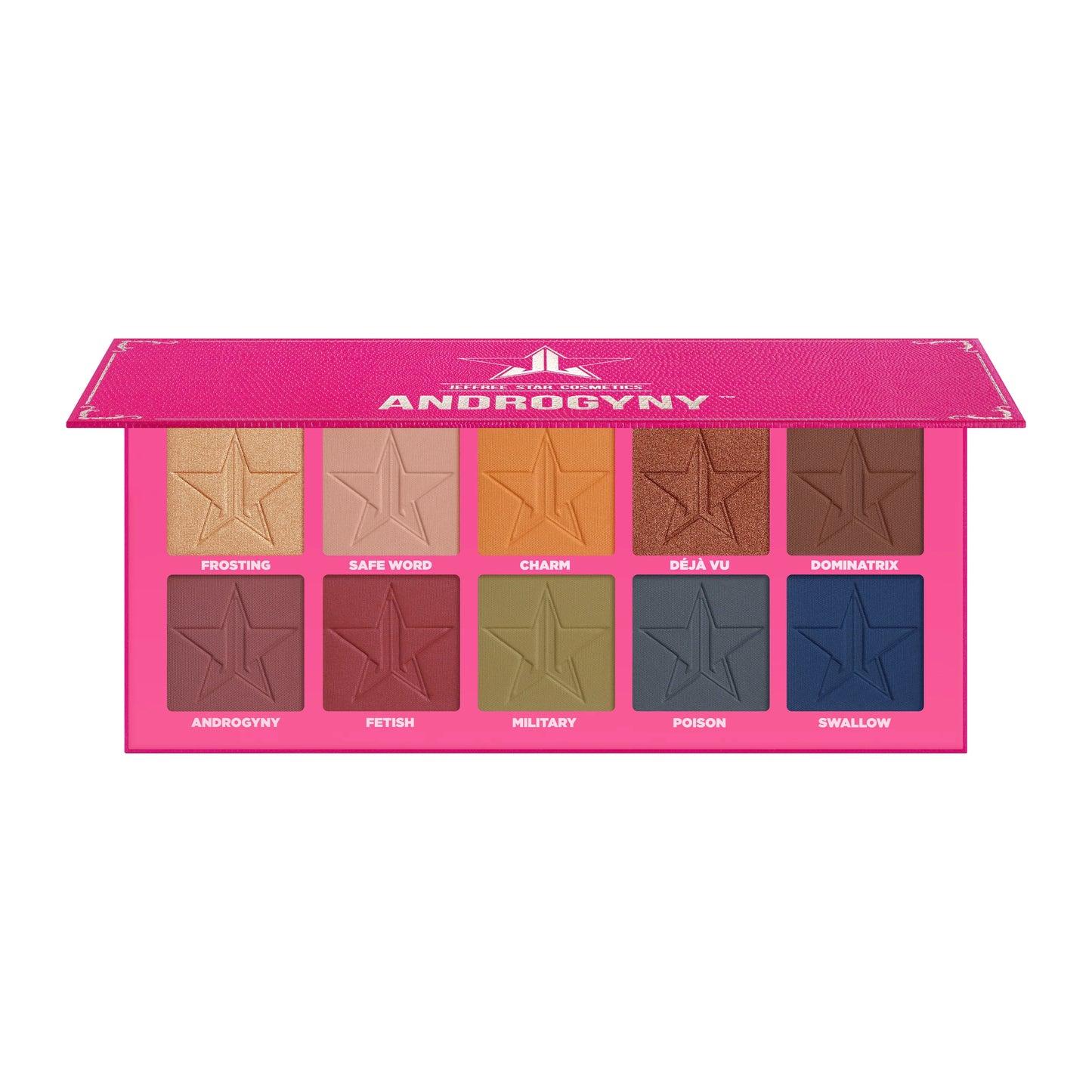 Androgyny Paleta de sombras original de Jeffree Star