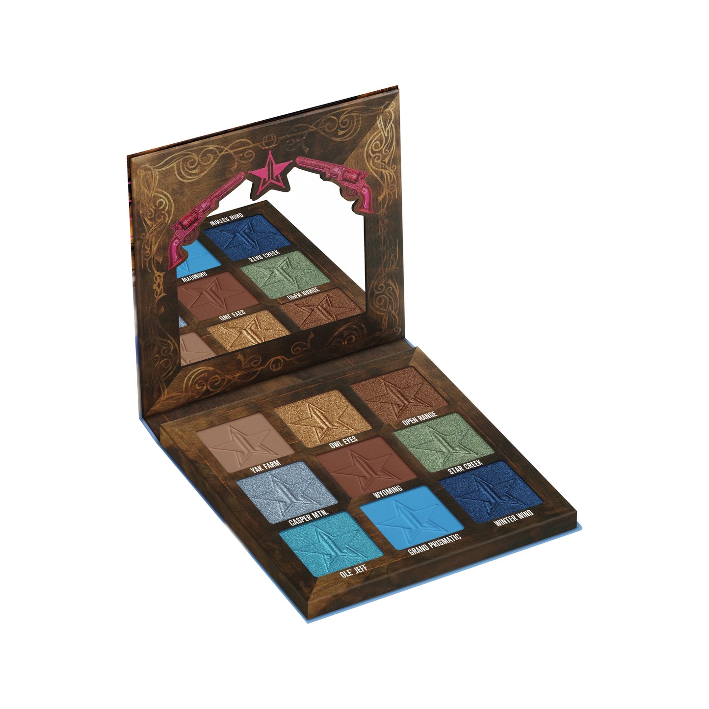 Paleta de Sombras original Jeffree Star Star Ranch