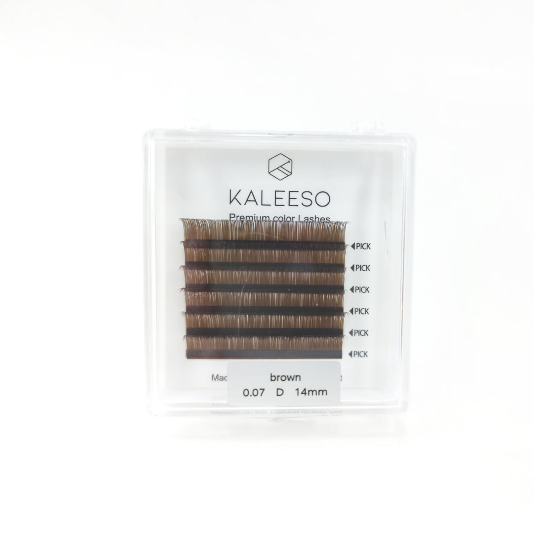 Brown one size