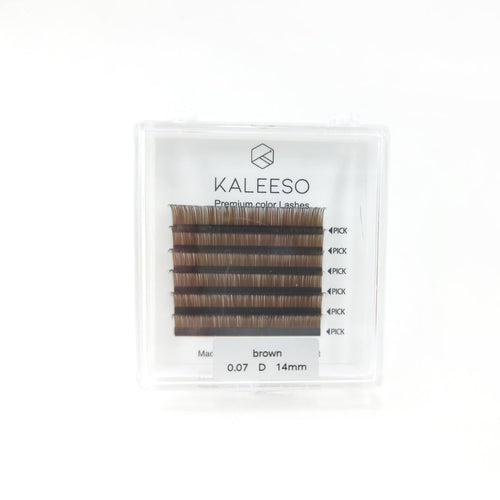 Brown one size