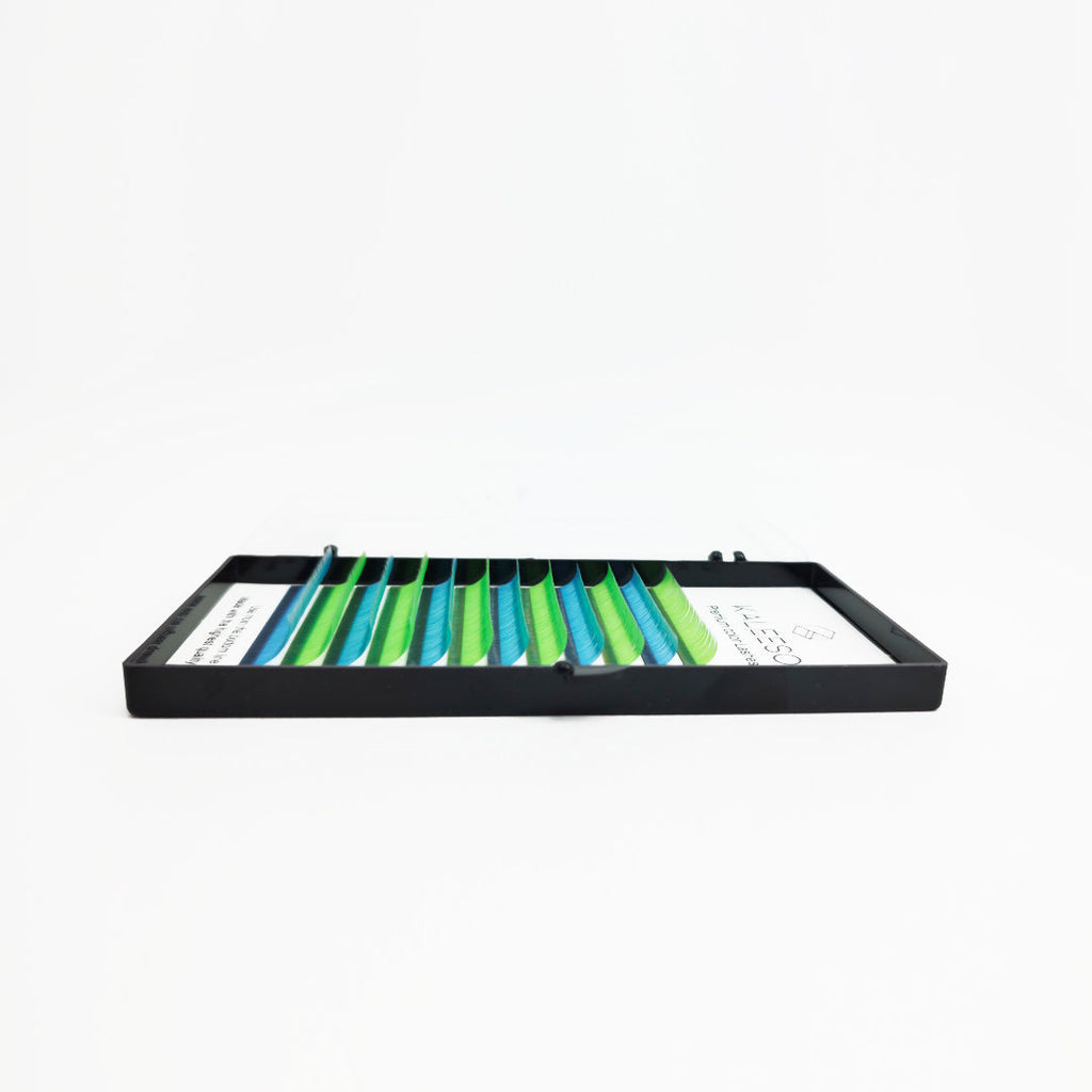 Blue - Green mix