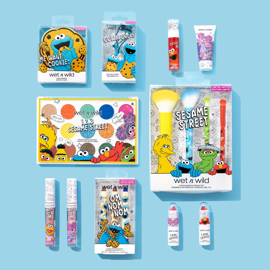 Kit Plaza Sesamo Wet n Wild