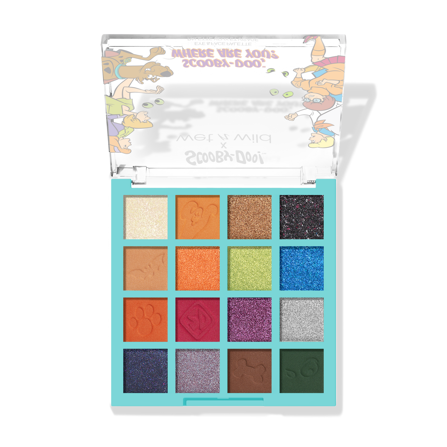 SCOOBY DOO, WHERE ARE YOU? EYE & FACE PALETTE