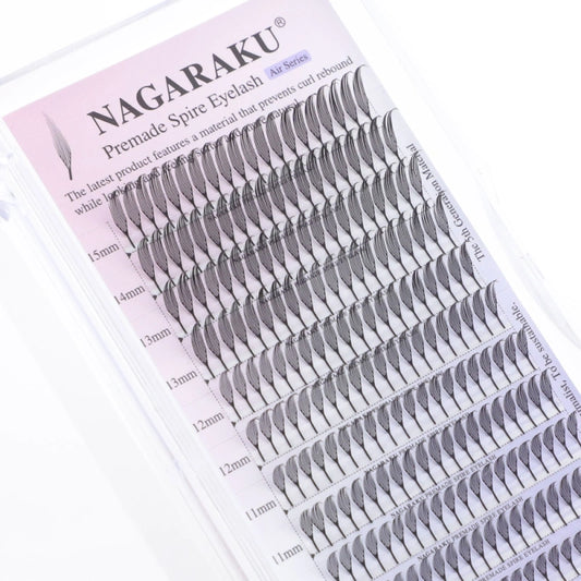 Pestañas nuevas Premade Spire Lashes Nagaraku