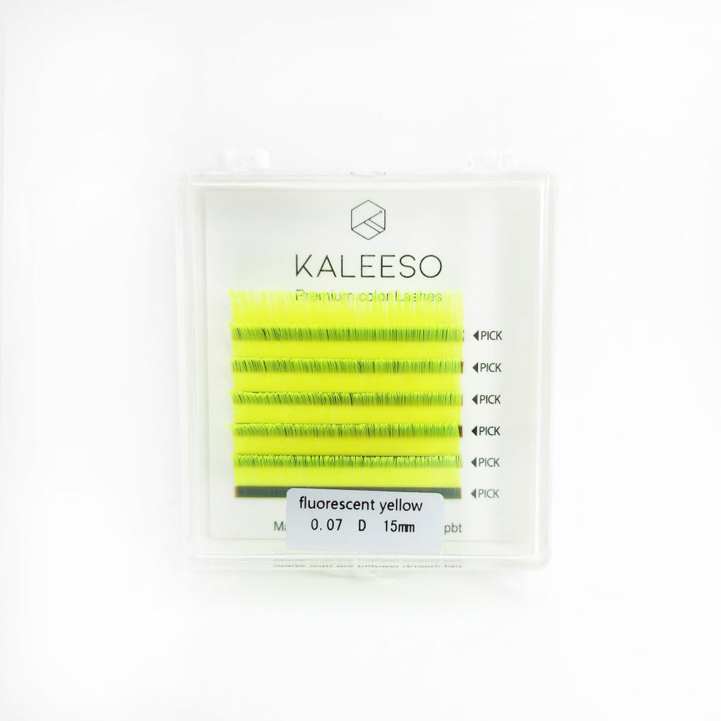 Flourescent Yellow NEON one size