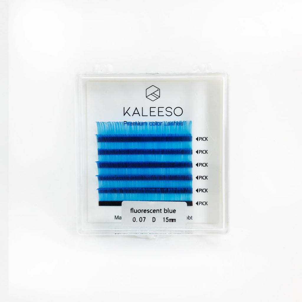 Flourescent Blue one size
