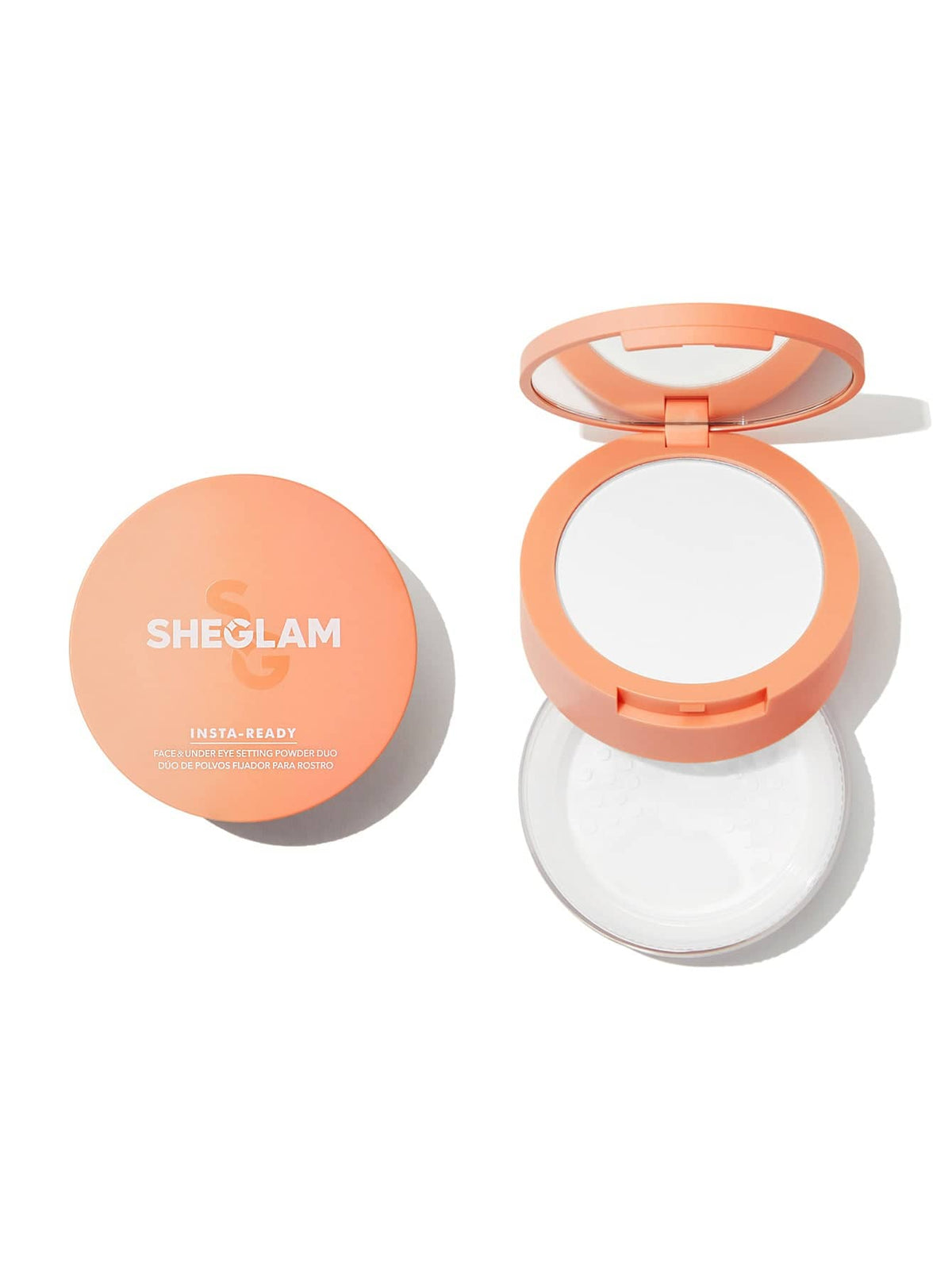 POLVO TRANSLUCIDO SHE GLAM polvo suelto y polvo compacto de varios tonos