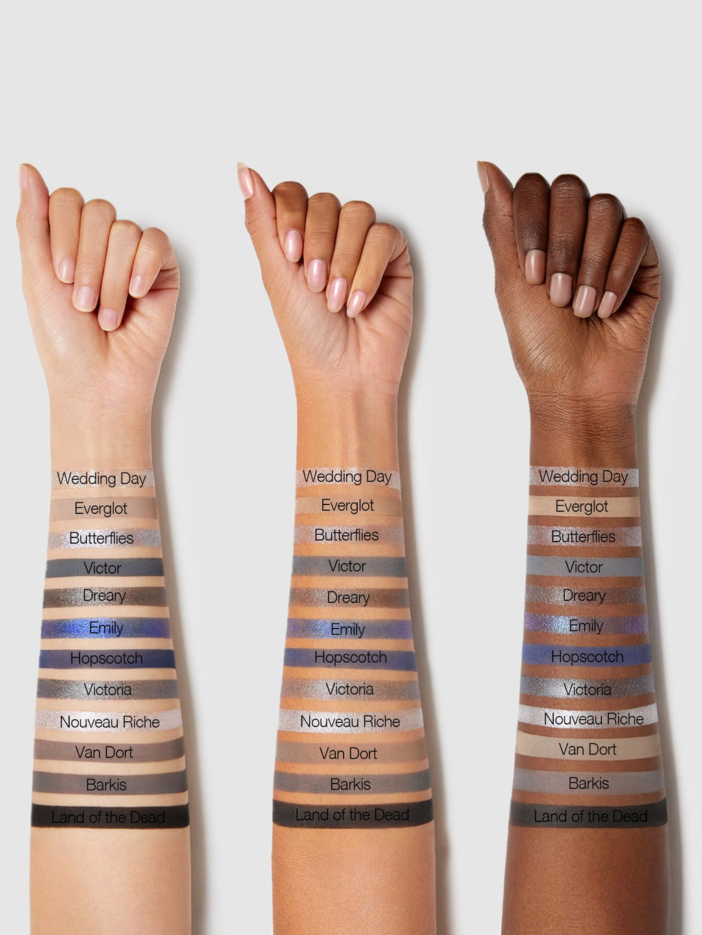 Moonlight Eyeshadow Palette tim burtons Corpse Bride paleta de sombras el cadaver de la novia