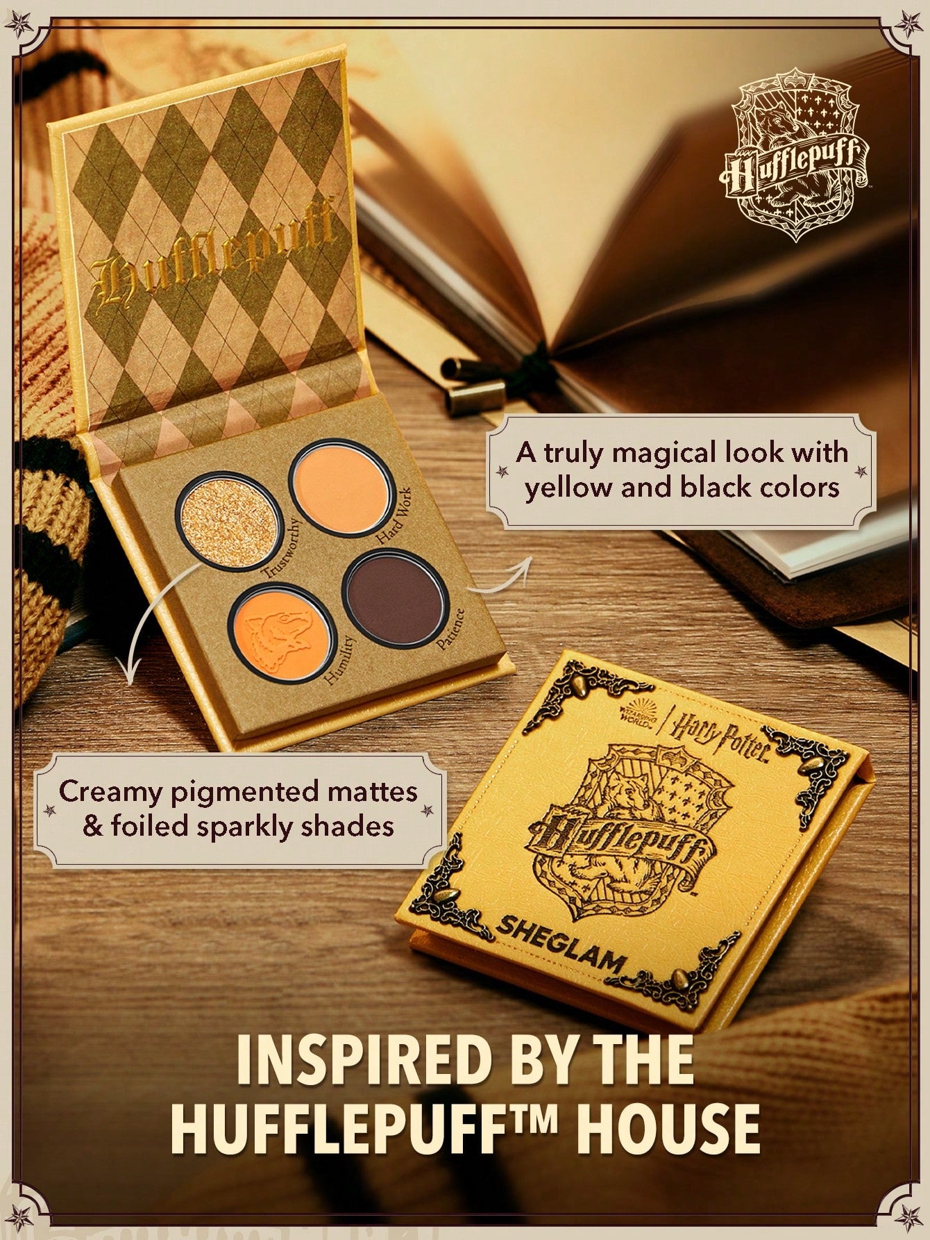 Harry Potter™ X SHEGLAM Paleta de sombras