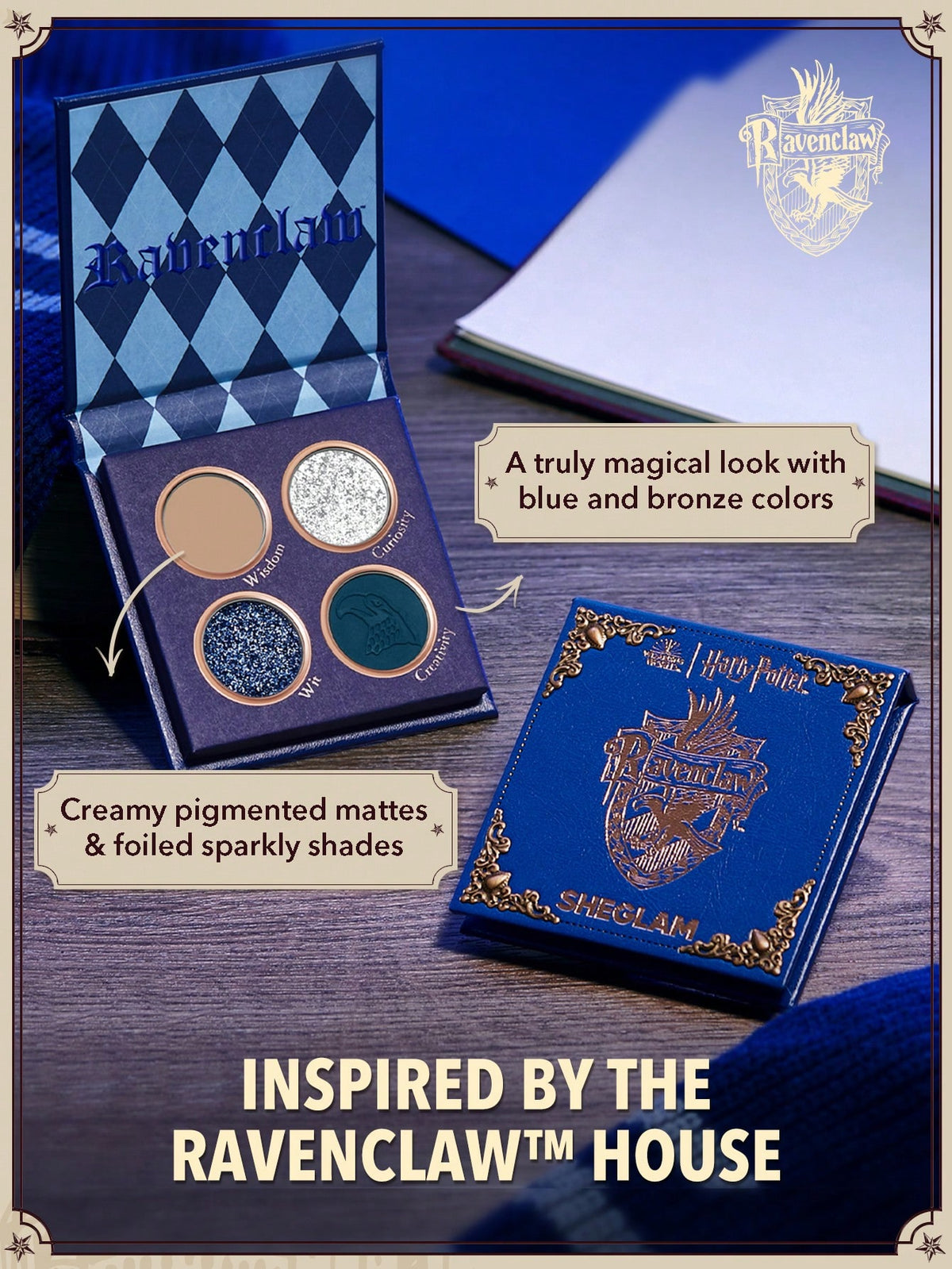 Harry Potter™ X SHEGLAM Paleta de sombras