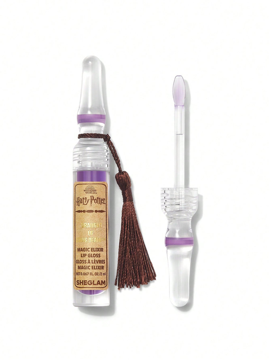 Harry Potter™ X SHEGLAM Magic Elixir Lip Gloss-Bebida de muerte viviente