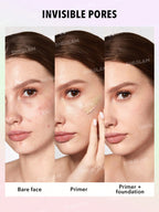 Prebase primer y corrector She glam 3 en uno  Manual de corrección de triple amenaza