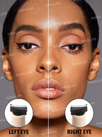 Get Foxy Eye Stamp & Liner Pen sello y el delineador Foxy Eye Sheglam