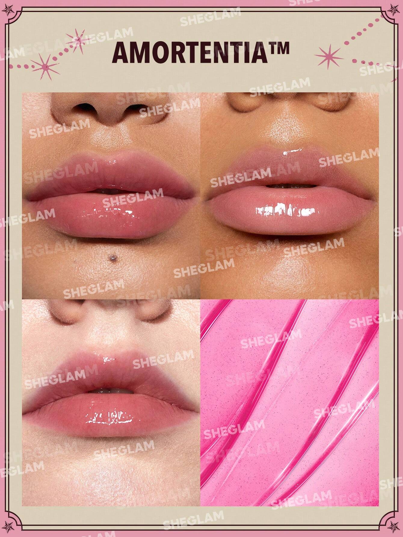 Libro de pociones Harry Potter labiales Harry Potter™ X SHEGLAM Juego de brillos labiales Bewitching Brews