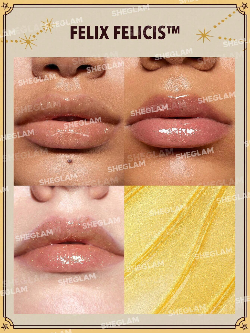 Libro de pociones Harry Potter labiales Harry Potter™ X SHEGLAM Juego de brillos labiales Bewitching Brews