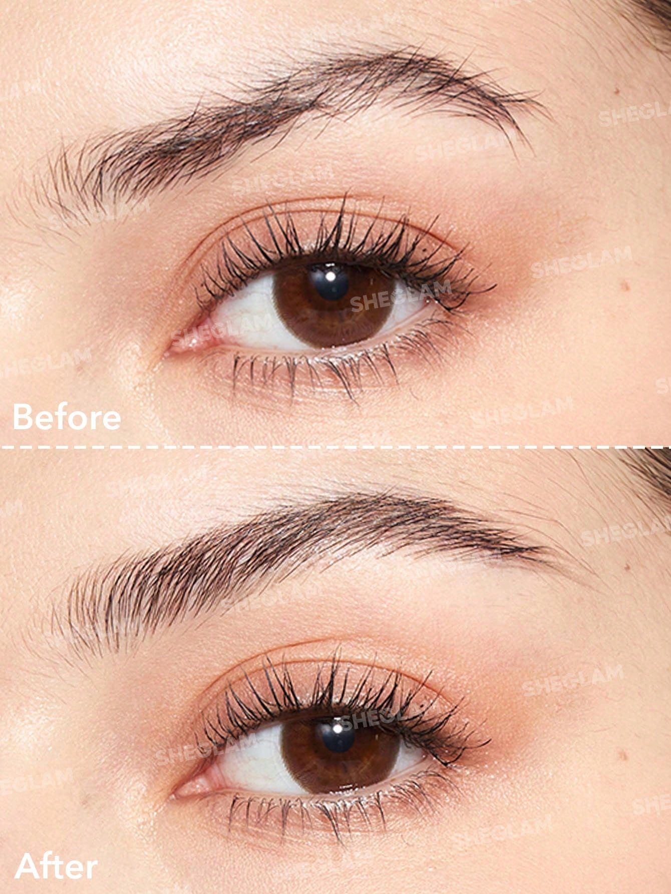 Gel de cejas SHE GLAM Brow Breakdown Brow Gel