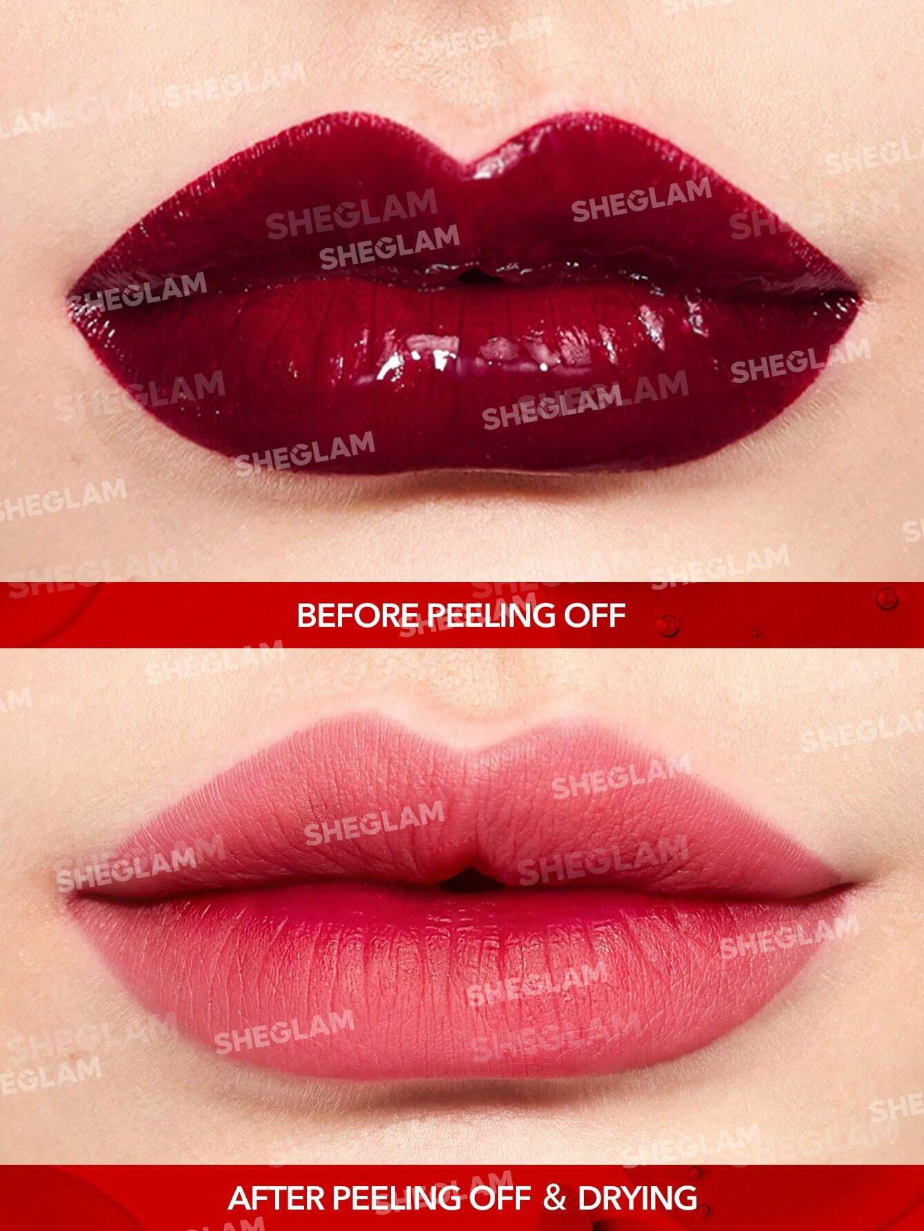 Tinta SHEGLAM Pelar Peel Talk Lip Tint-Tongue Twister