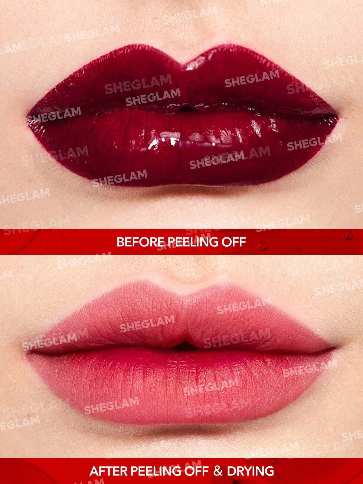 Tinta SHEGLAM Pelar Peel Talk Lip Tint-Tongue Twister