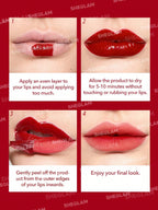 Tinta SHEGLAM Pelar Peel Talk Lip Tint-Tongue Twister