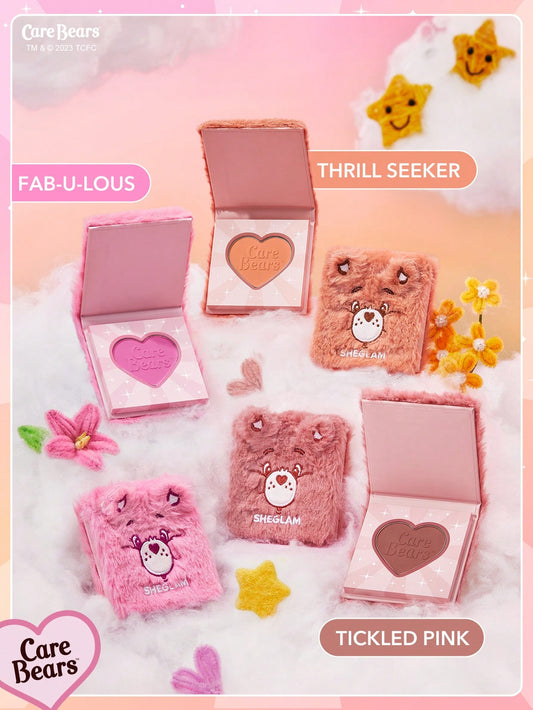 Rubor She Glam polvo Care Bear Hora de abrazos Blush