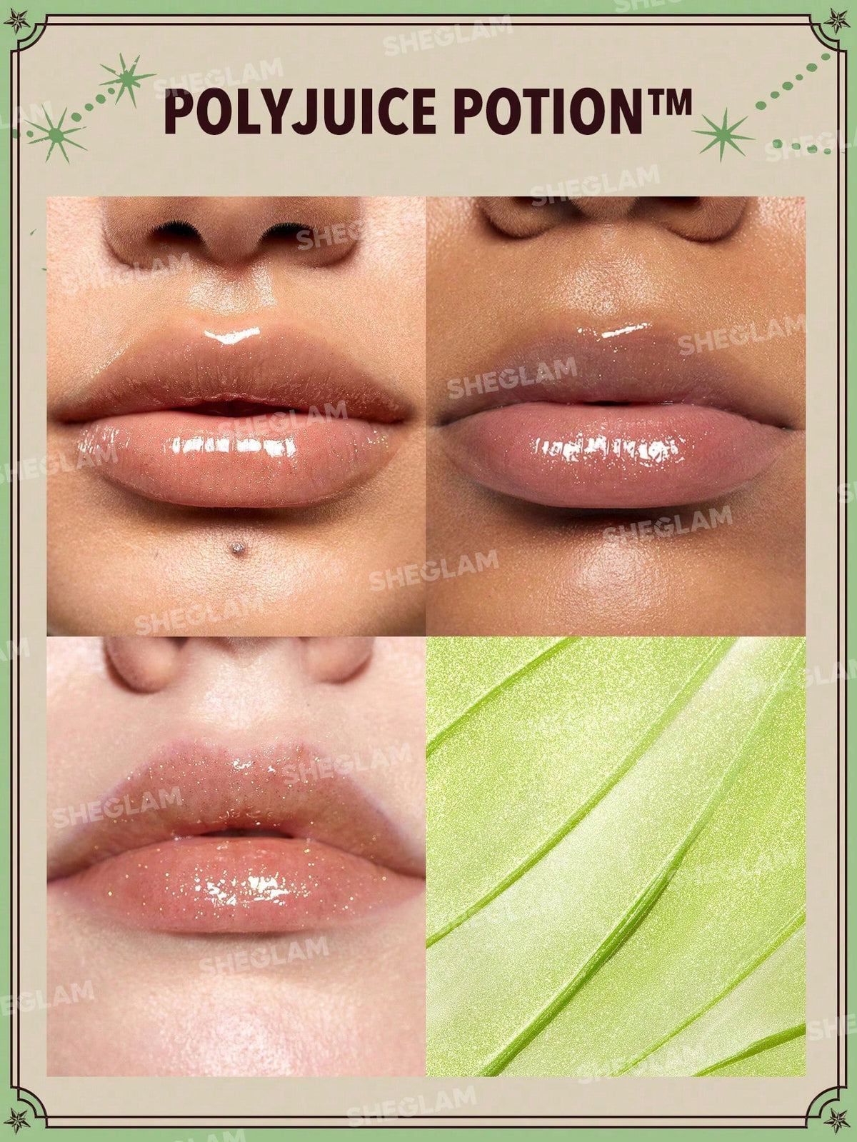 Harry Potter™ X SHEGLAM Magic Elixir Lip Gloss-Poción multijugo