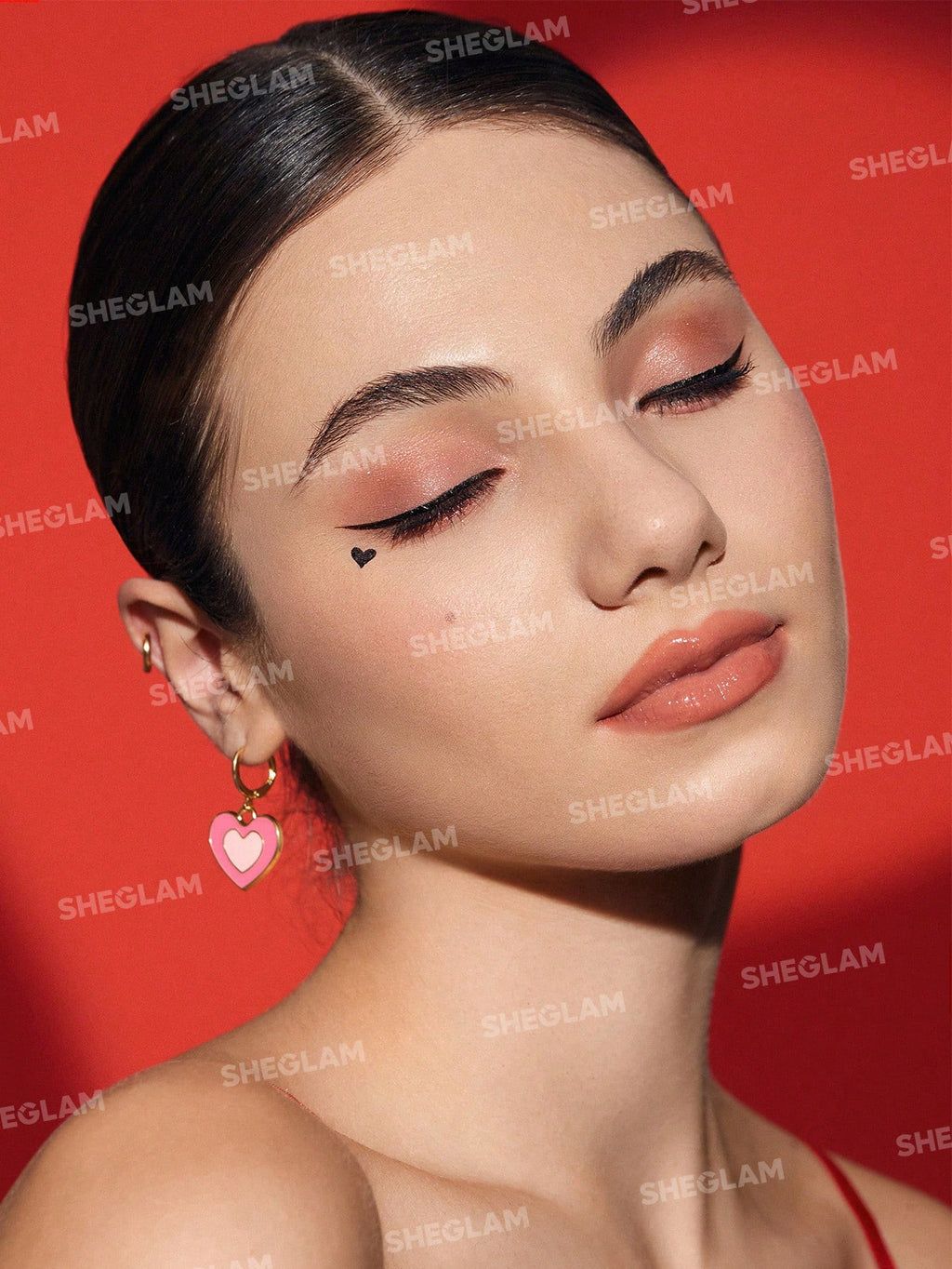Delineador de ojos con sello 2 en 1 Heart Eyes Sheglam