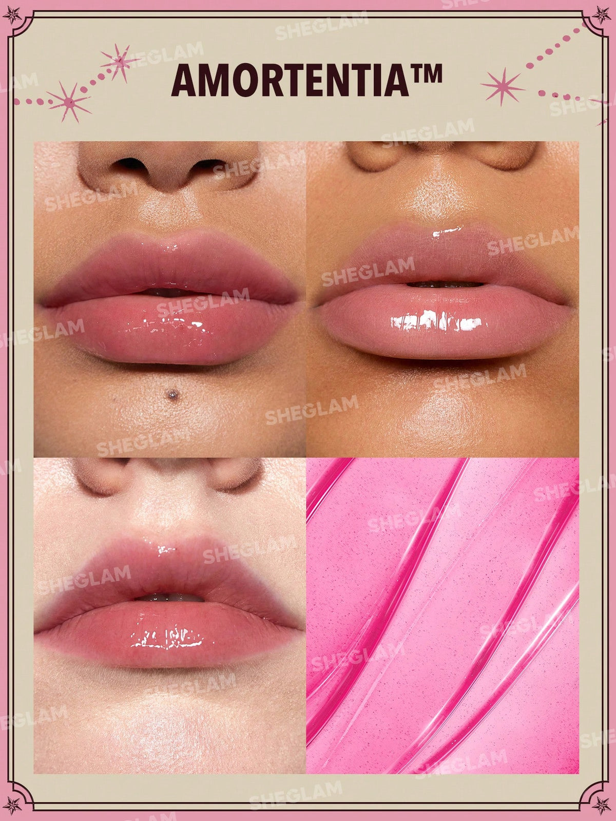 Harry Potter™ X SHEGLAM Magic Elixir Lip Gloss-Amortentia™