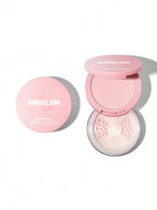 POLVO TRANSLUCIDO SHE GLAM polvo suelto y polvo compacto de varios tonos