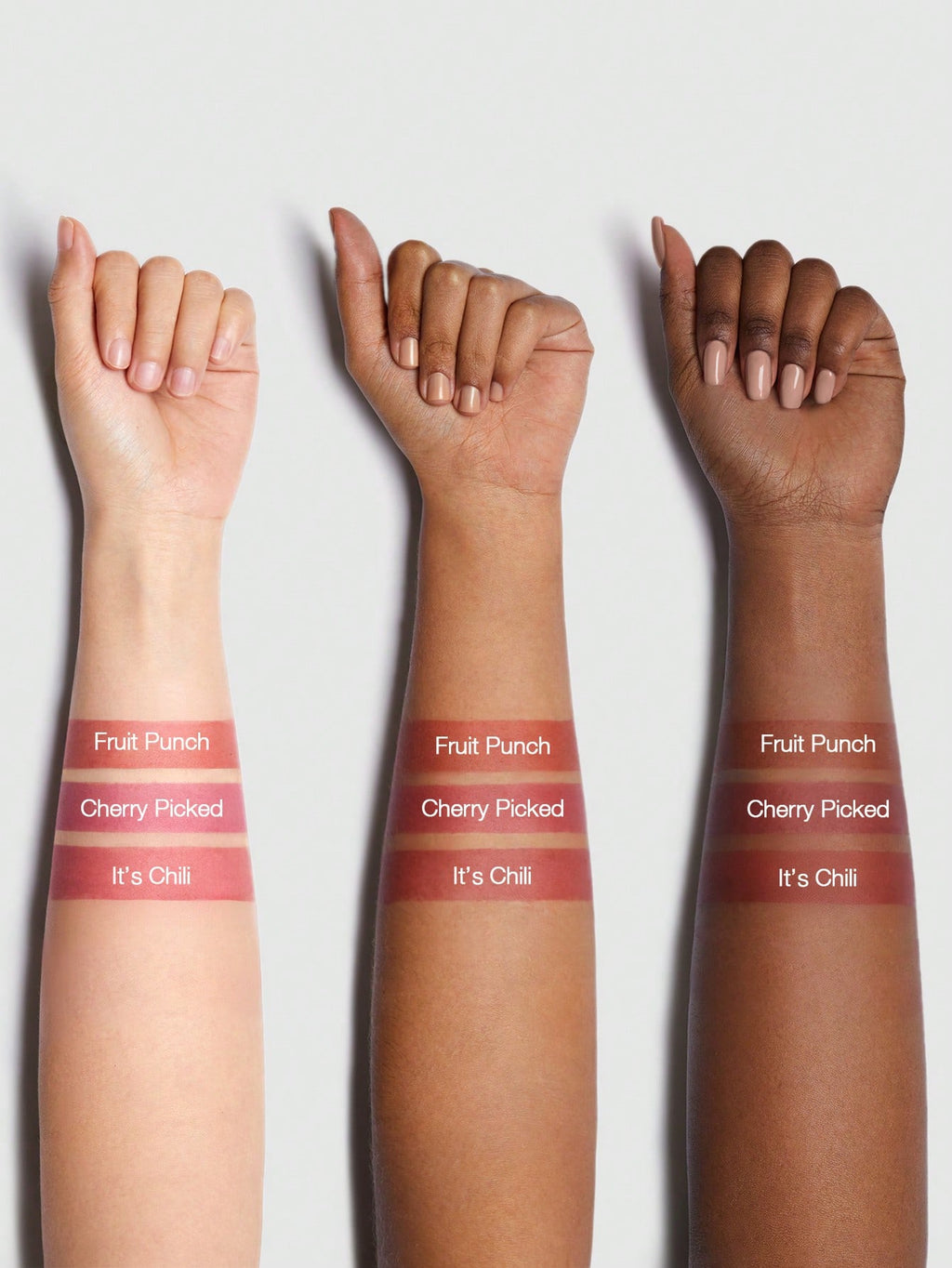 Rubor liquido y labial tinta de labios She Glam For-The-Flush