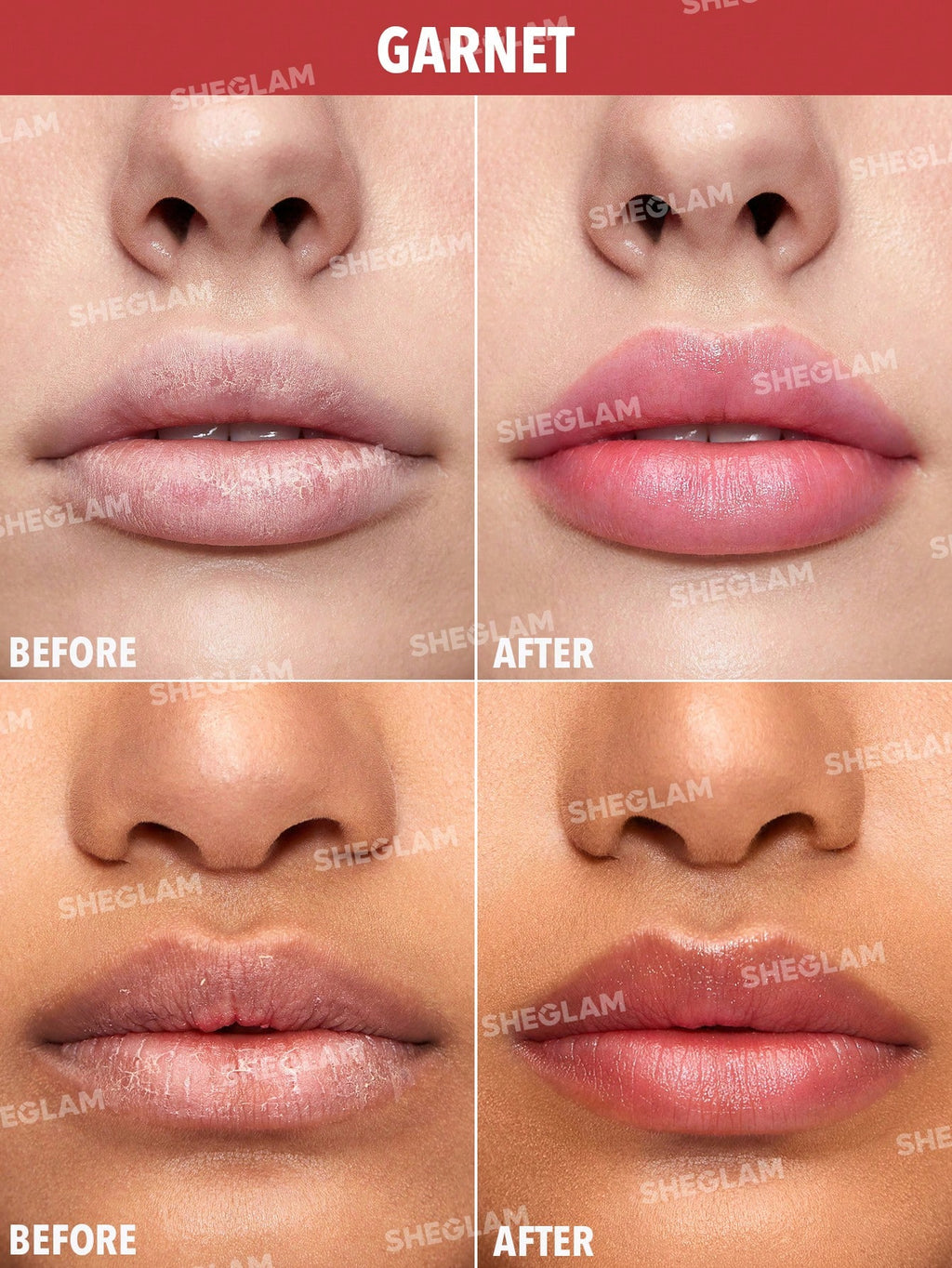 Mello jello nourishing lip balm Sheglam