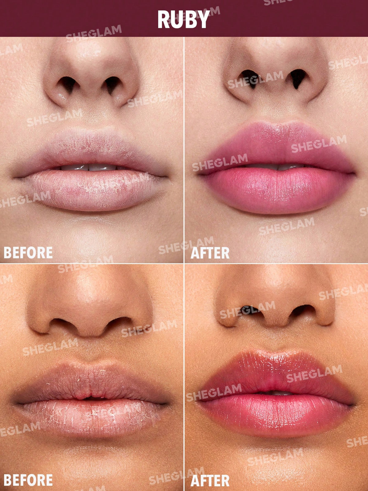 Mello jello nourishing lip balm Sheglam