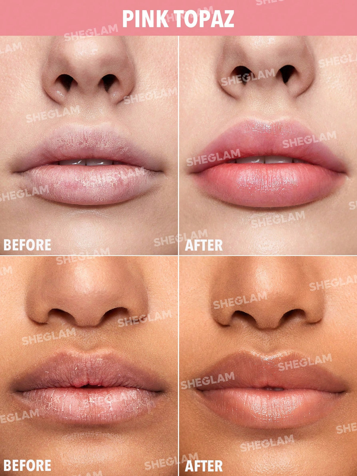 Mello jello nourishing lip balm Sheglam