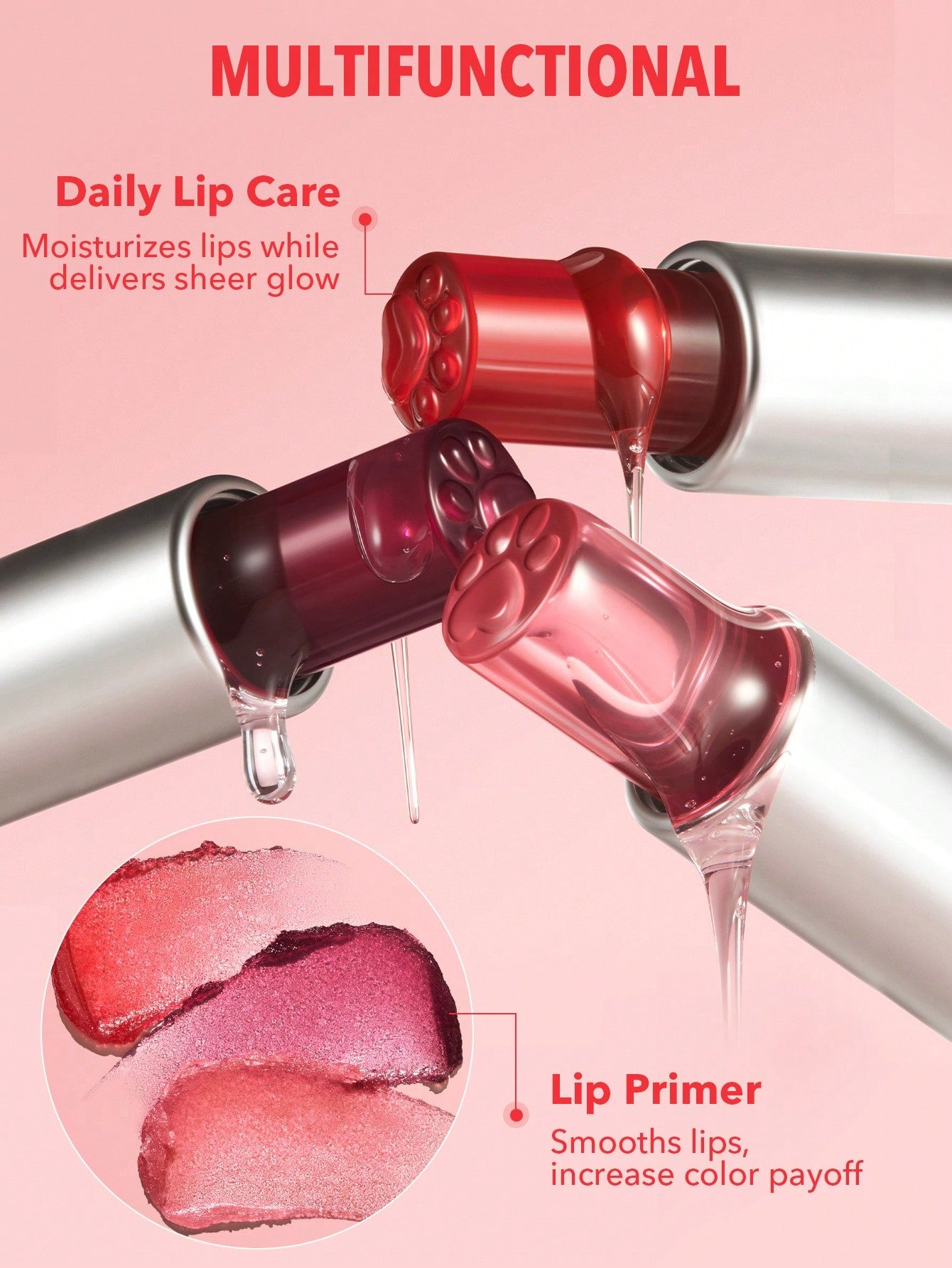 Mello jello nourishing lip balm Sheglam