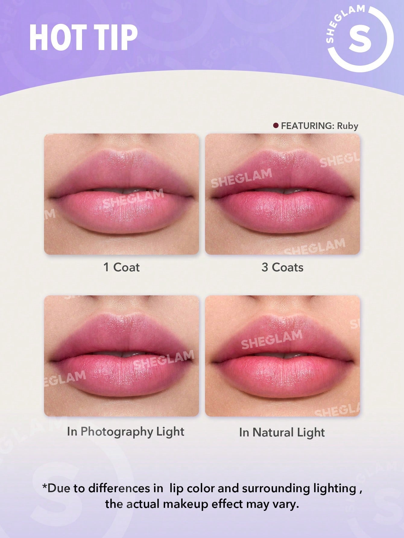 Mello jello nourishing lip balm Sheglam