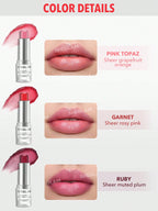 Mello jello nourishing lip balm Sheglam