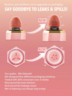 Rubor líquido Color Bloom She Glam ultra pigmentado