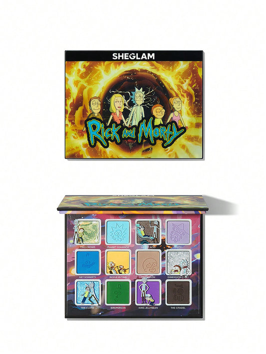 Paleta de sombras Rick and Morty X SHEGLAM The Meaning(Lessness) Of Life Palette