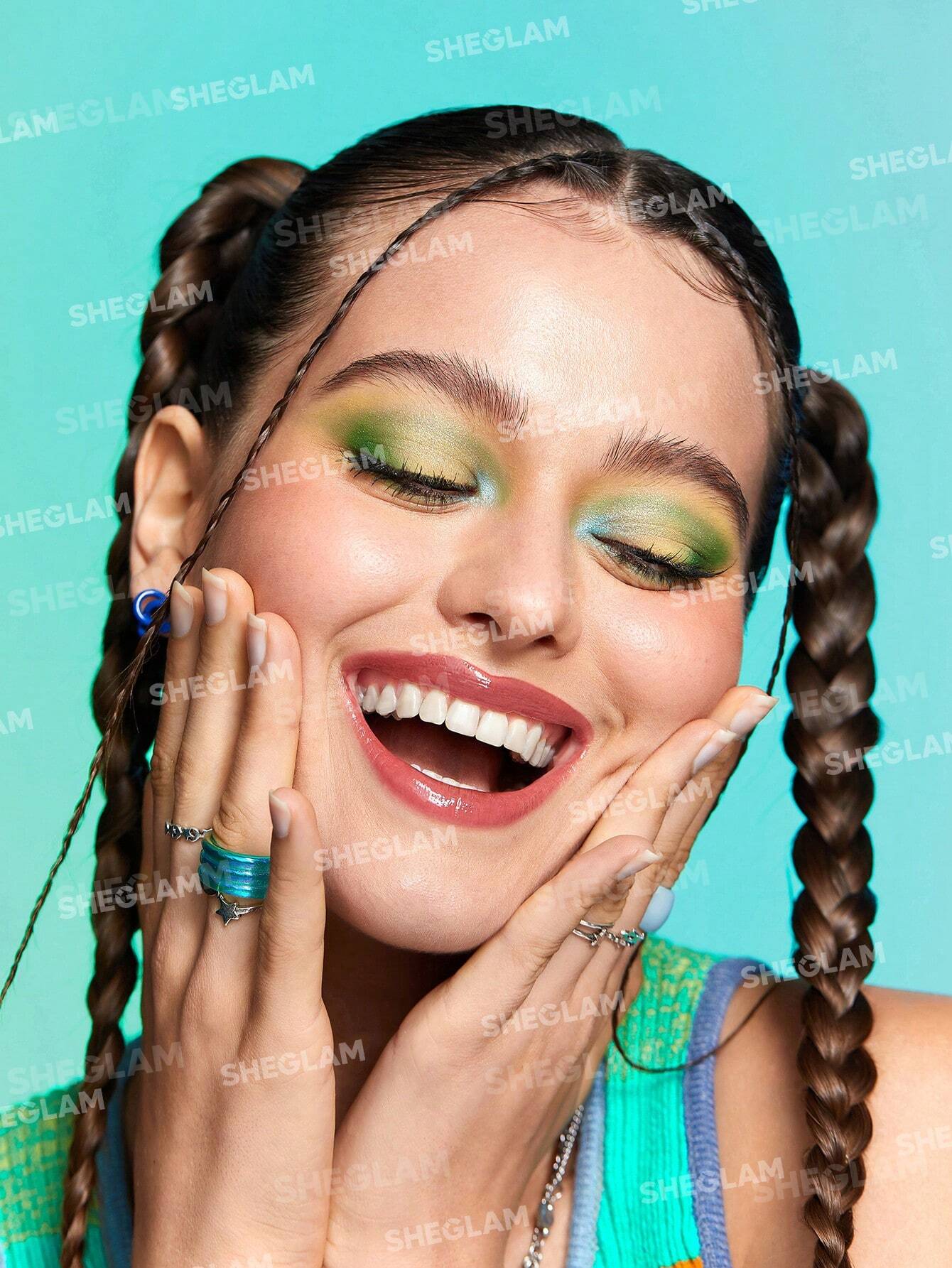 Paleta de sombras Rick and Morty X SHEGLAM The Meaning(Lessness) Of Life Palette