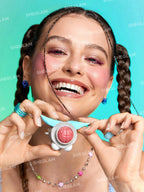 Rick and Morty X SHEGLAM Mr. Sanchez Cream Blush Rubor en barra