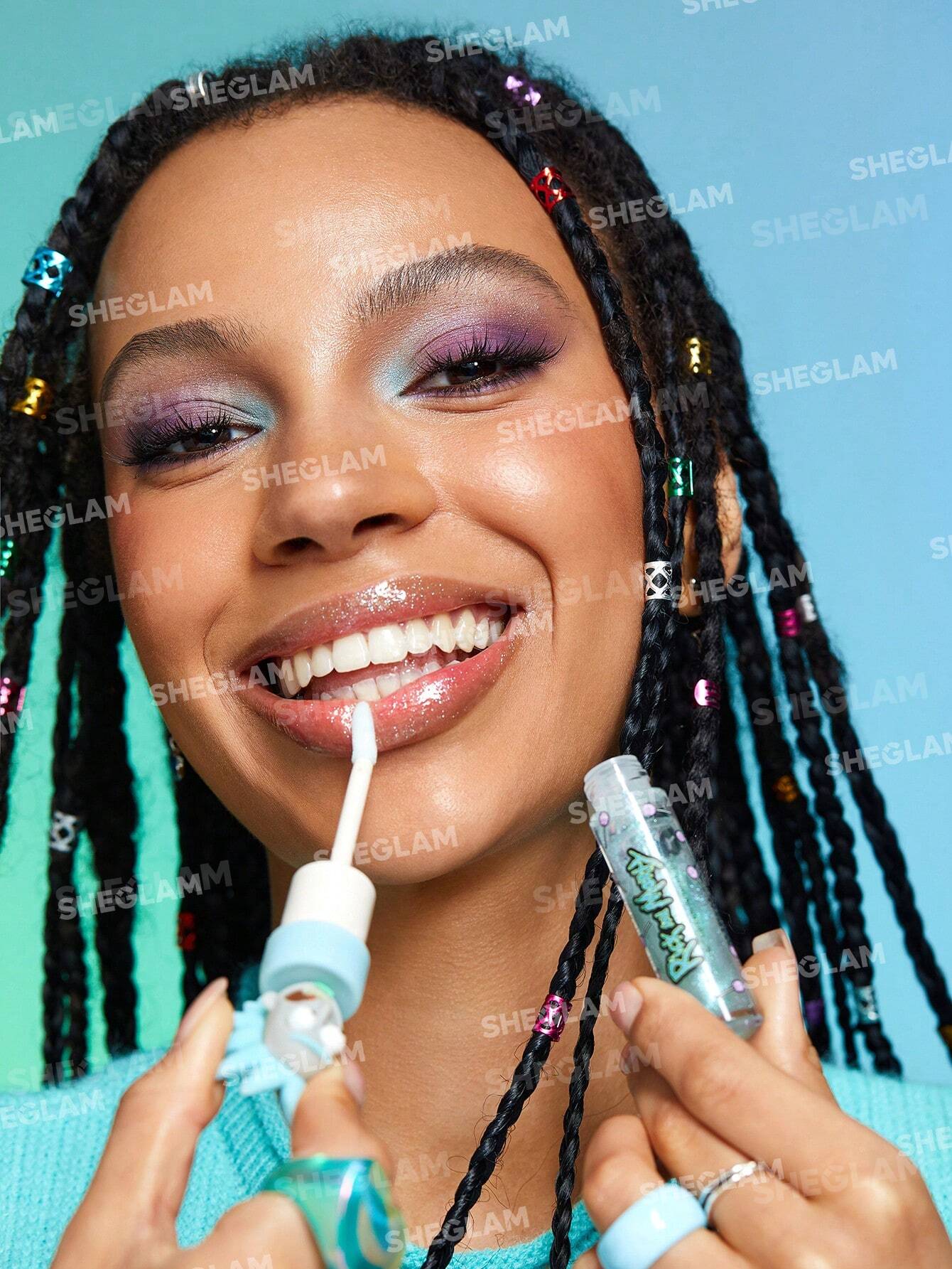 Labial liquido gloss Rick and Morty X SHEGLAM Family Counseling Lip Gloss-Summer