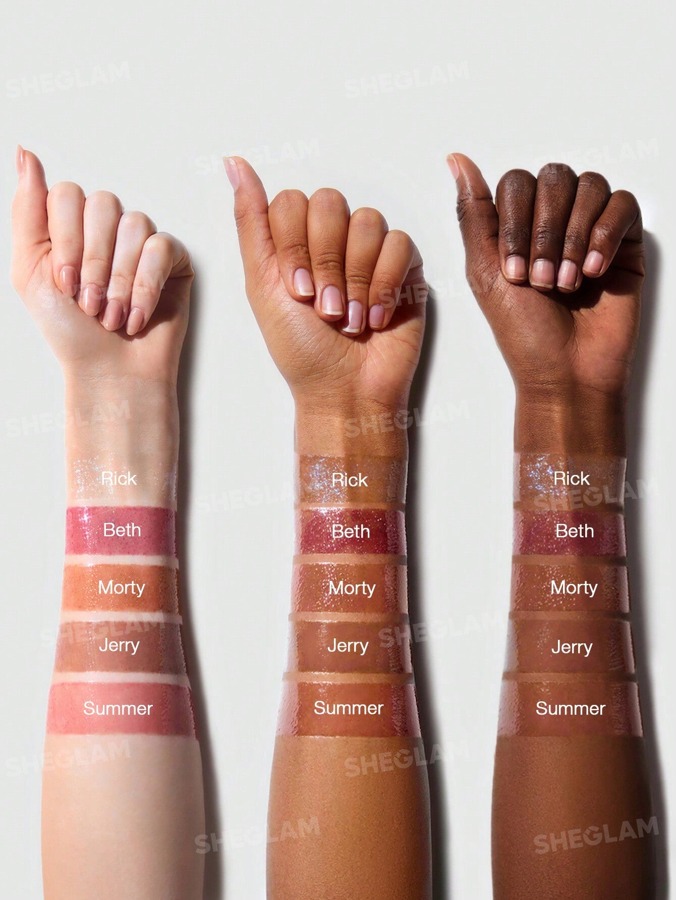 Labial liquido gloss Rick and Morty X SHEGLAM Family Counseling Lip Gloss-Summer