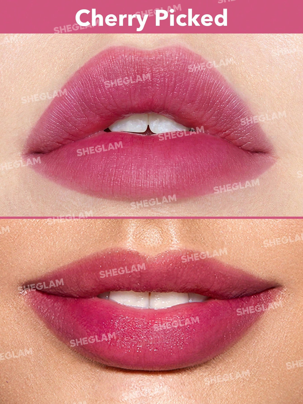 Rubor liquido y labial tinta de labios She Glam For-The-Flush