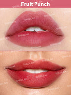 Rubor liquido y labial tinta de labios She Glam For-The-Flush