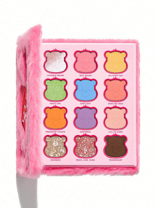Paletas de sombras OSITOS CARIÑOSITOS Care Bears X SHEGLAM Share Your Care Palette