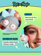 Rick and Morty X SHEGLAM Mr. Sanchez Cream Blush Rubor en barra