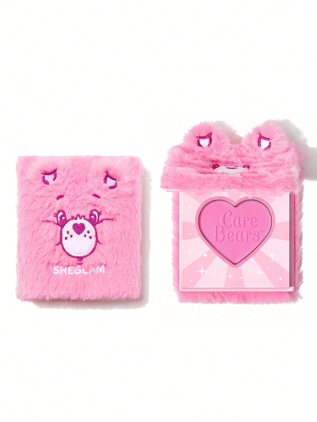 Rubor She Glam polvo Care Bear Hora de abrazos Blush