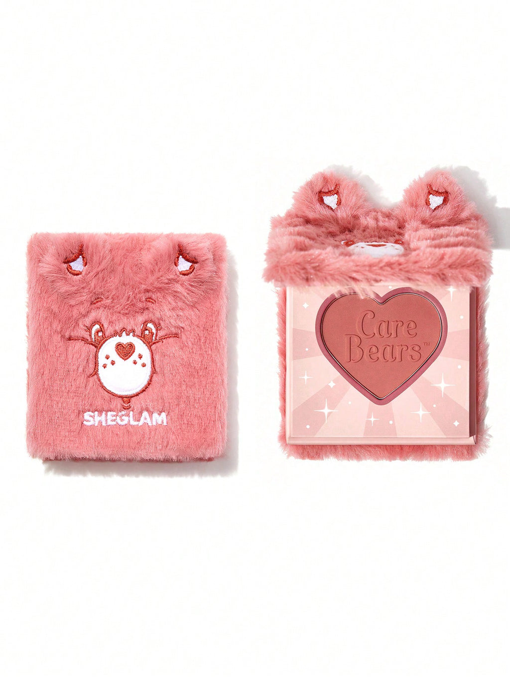 Rubor She Glam polvo Care Bear Hora de abrazos Blush