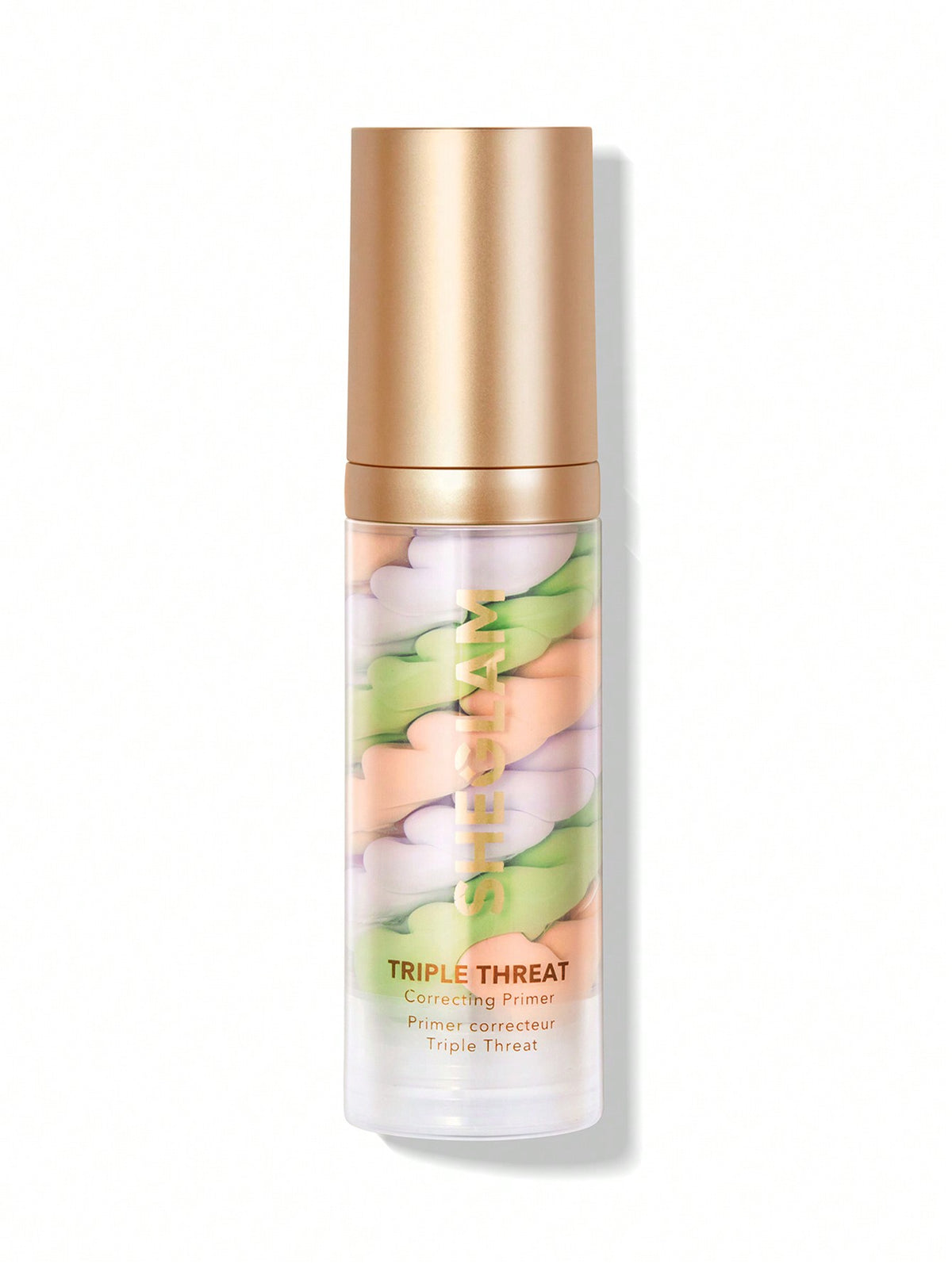 Prebase primer y corrector She glam 3 en uno  Manual de corrección de triple amenaza
