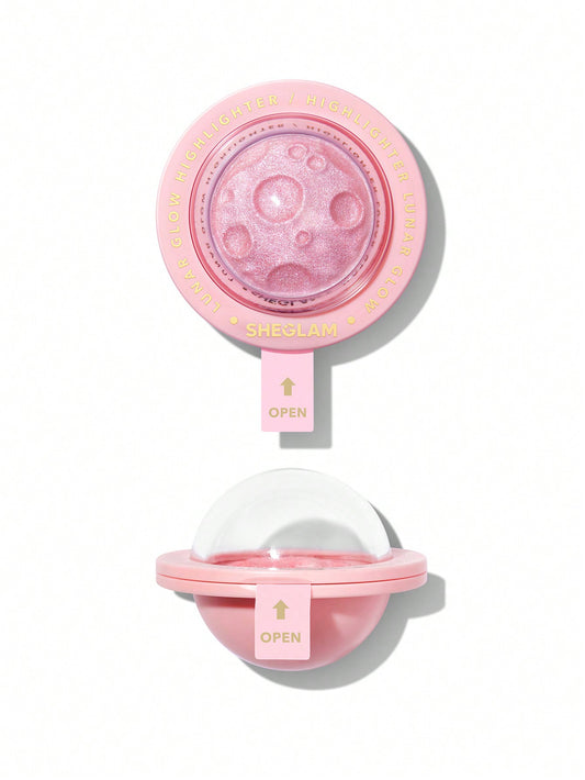 Iluminador Lunar Glow She Glam Heart Galaxy