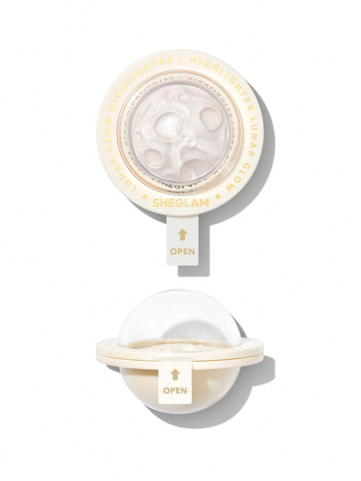 Iluminador Lunar Glow She Glam Vainilla Frost